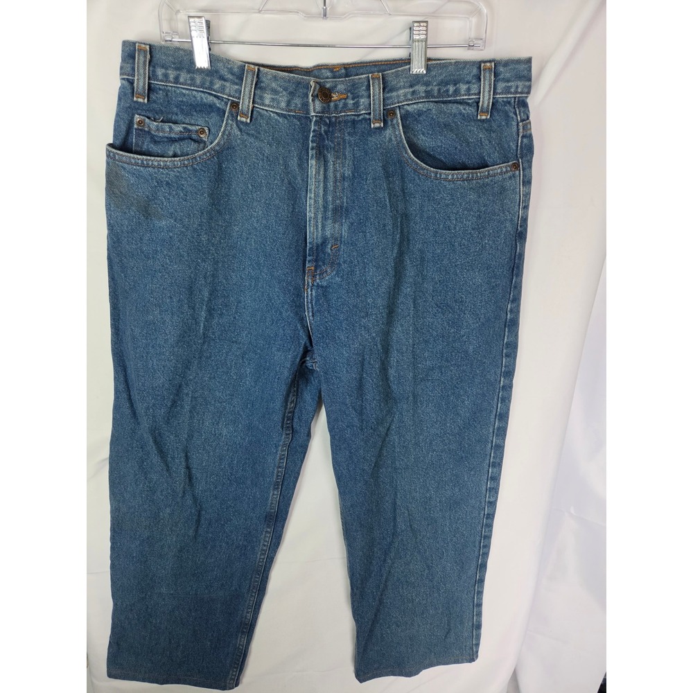 Kirkland Signature Mens Blue Denim Jeans Straight